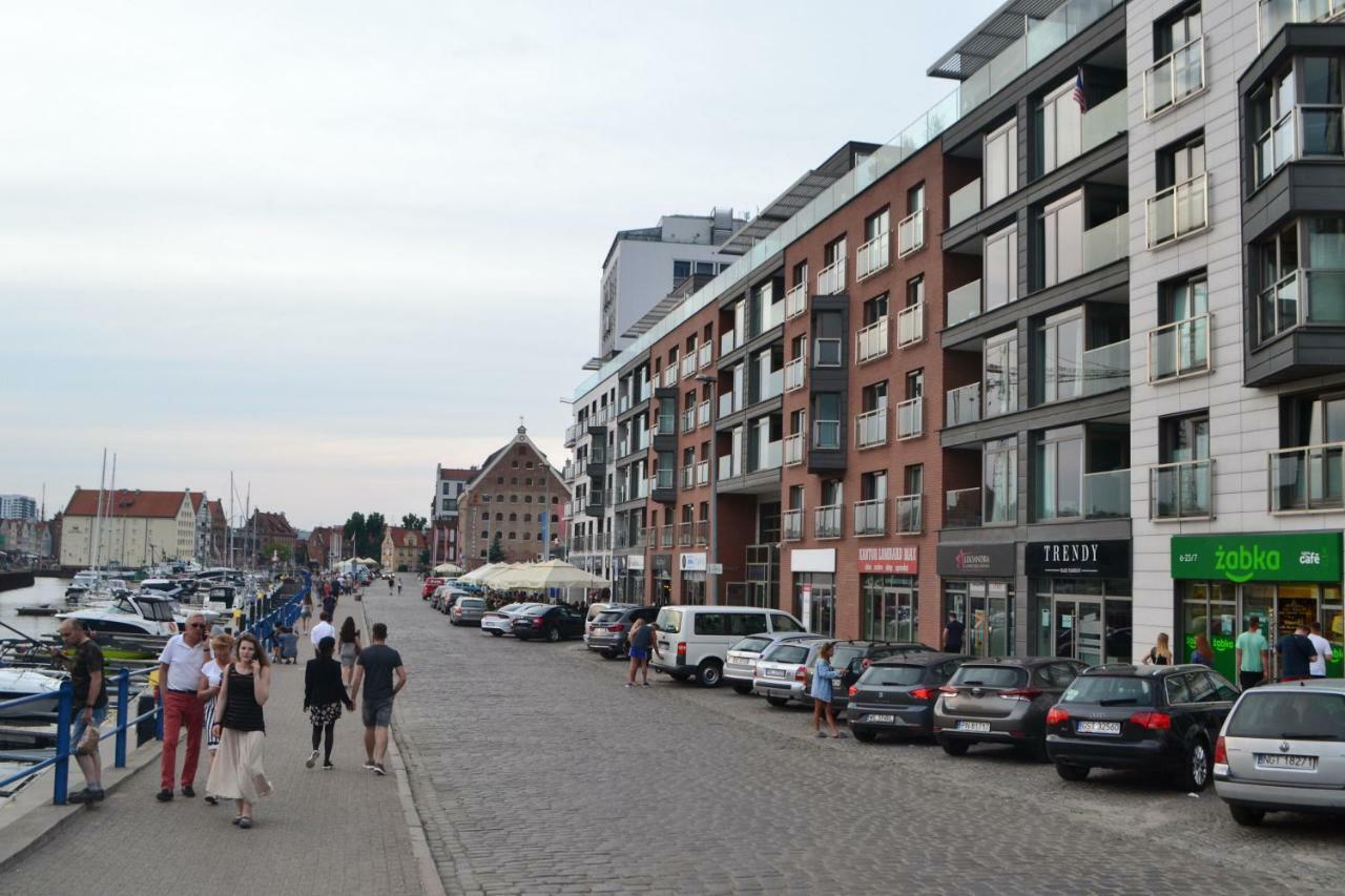 Apartament W Centrum Gdanska, Apartment In The Centre Of Gdansk Exterior photo