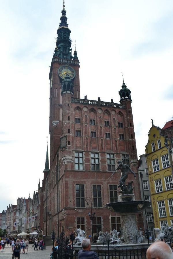 Apartament W Centrum Gdanska, Apartment In The Centre Of Gdansk Exterior photo